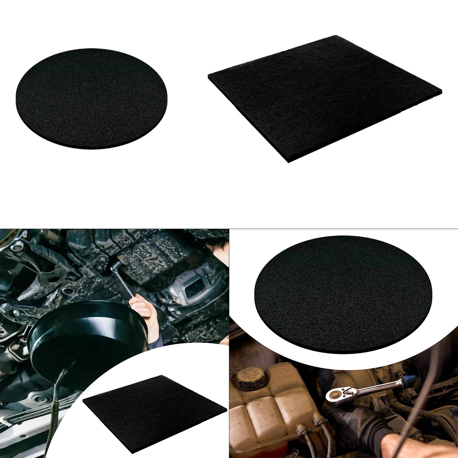 Auto Repair Shop For Transmissions - 오일 스플래시 패드 오일 교환 매트