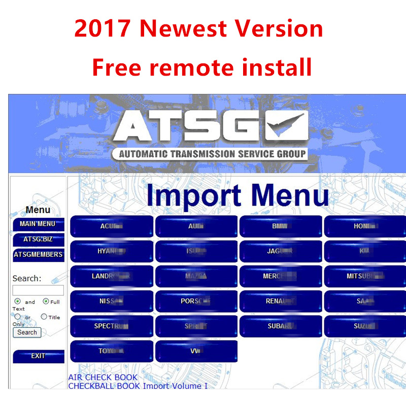 Auto Repair Shop For Transmissions - 2026년 인기 상품: ATSG 2017 자동차