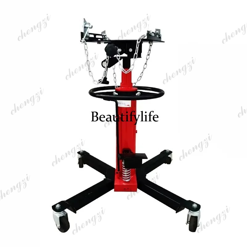 M138 0.6톤 유압식 텔레스코핑 트랜스미션 잭, 자 - Auto Repair Shop For Transmissions 리뷰 및 가격